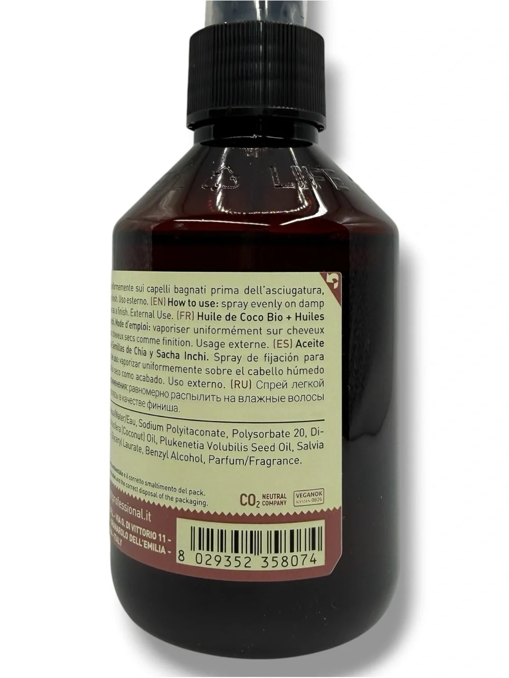 INSIGHT‎ Light Hold Fixative Hair Spray Salon Styling Finishing Spray 150mL